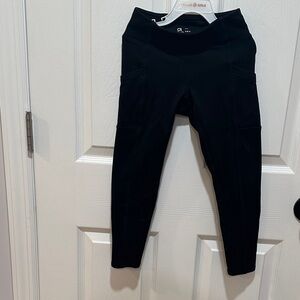 GAP Kids Black Leggings with Pockets
